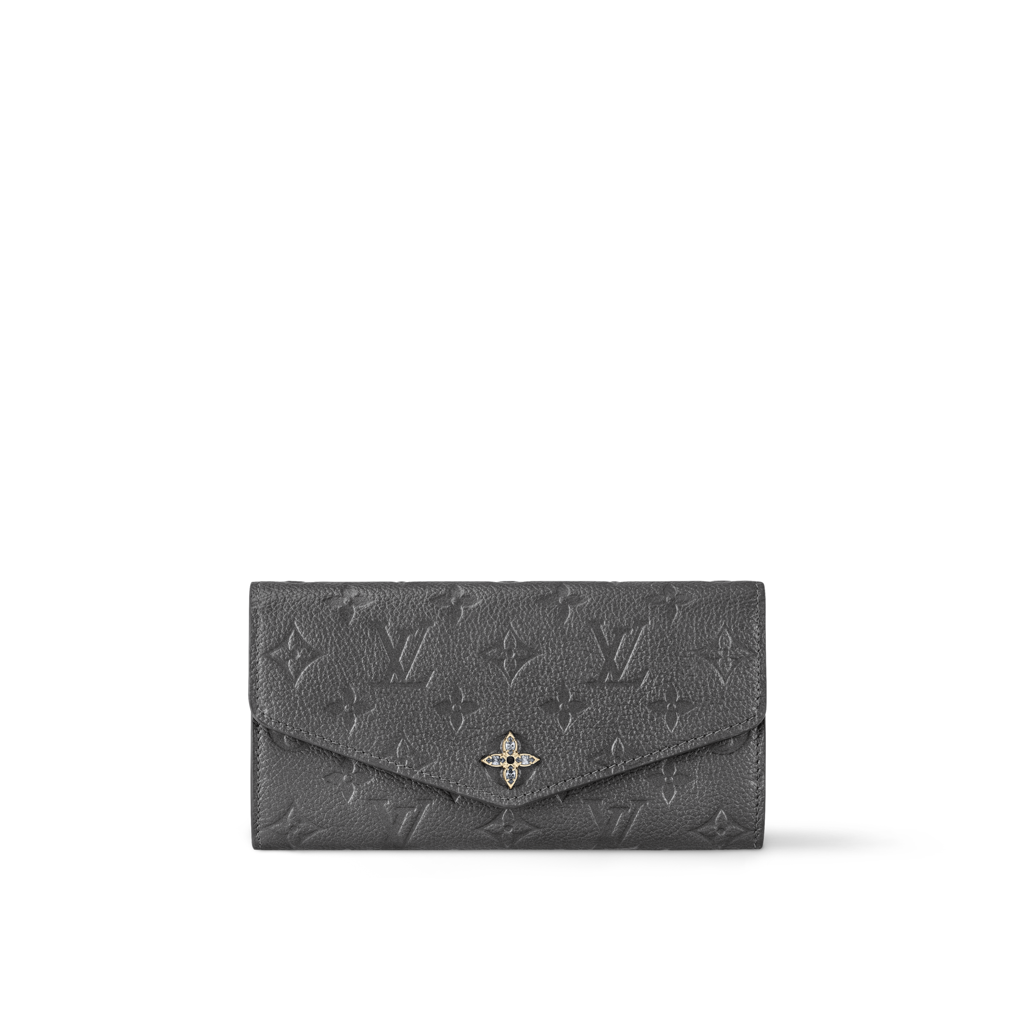 Louis Vuitton Monogram Empreinte Long hotsell Wallet